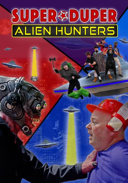 Super Duper Alien Hunters