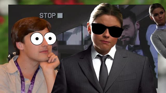 S08:E04 - A Christmas Prince / Ready Player One