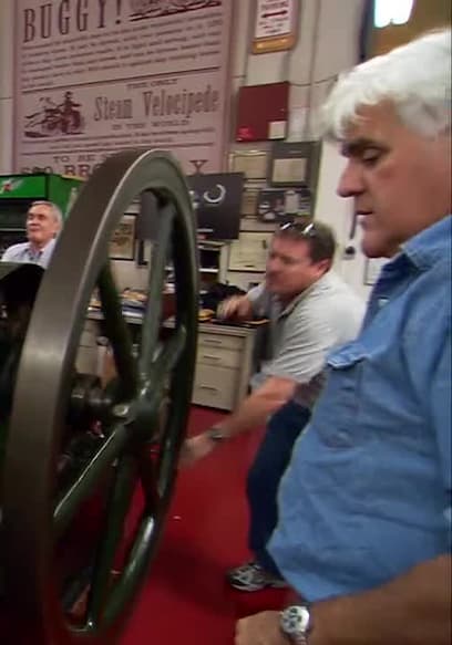 S15:E18 - Projects in Jay Leno's Shop, Garage Floor Coating poster