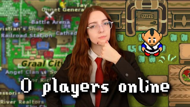 S01:E06 - Exploring The Forgotten World of Zelda Online