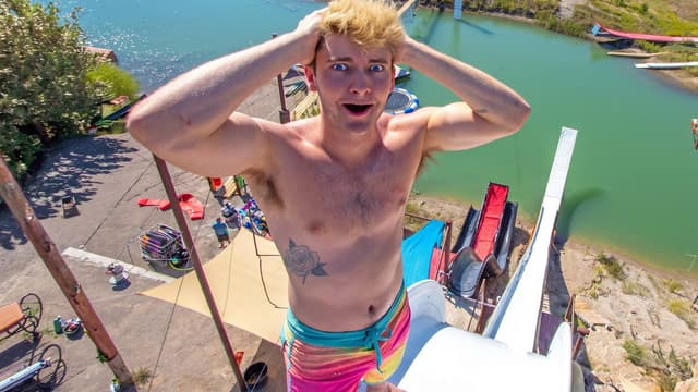 S01:E13 - I Visited the World's Biggest Backyard Waterpark!