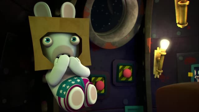 S02:E22 - Dos Rabbids en órbita/Control Remoto De Rabbids/Escuela De Rabbids