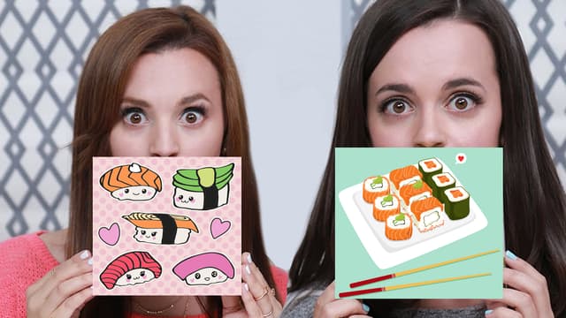 S01:E12 - Rosanna and Molly's Sweet Sister Games!