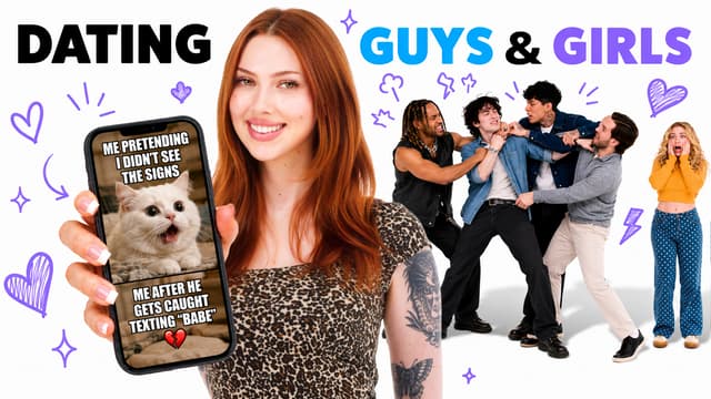 S01:E02 - 1 Girl Blind Dates Girls AND Guys At The Same Time