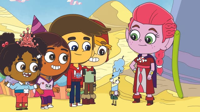 S01:E25 - Gummy Grounder Down Under/Fools for the Game