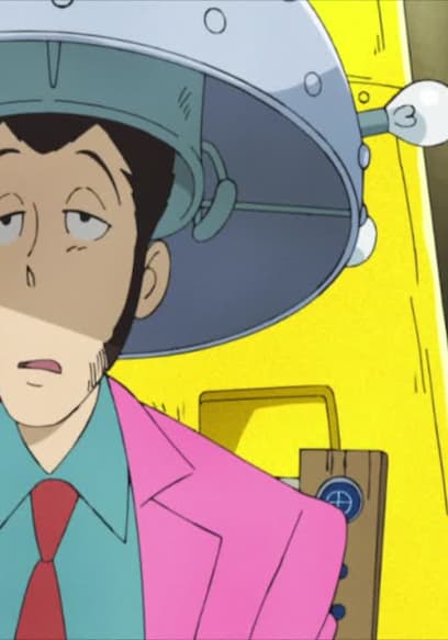 Póster de S05:E06 - Lupin vs the Smart Safe