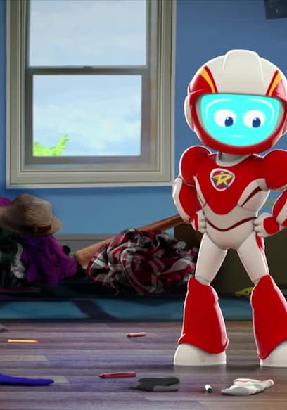 S01:E01 - Roger's Shoe Business // Roger and the Runaway Drum Bot poster
