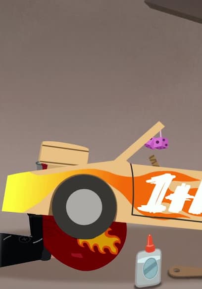 S04:E09 - The Butterfinger Effect / Time Crapsules poster