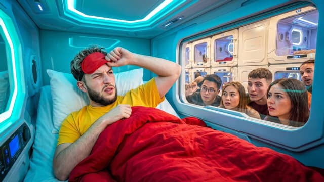 S01:E01 - The Global Quest for the 100% Sleep Score