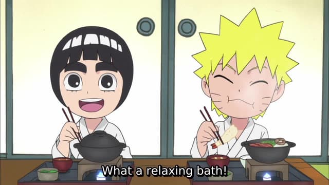 S01:E31 - Nothing Beats Mixed Bathing! / October 27th WAS Orochimaru's Birthday