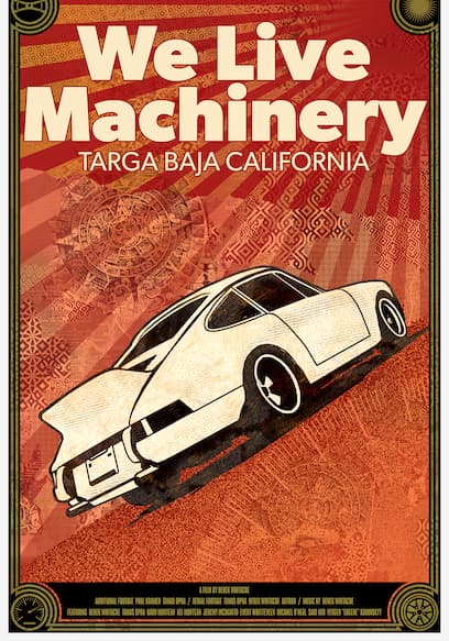 We Live Machinery poster
