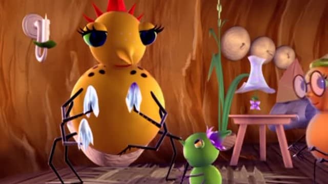 S02:E04 - El Capitan Sunny Patch / El Capitan Sunny Patch Vuela Otra Vez