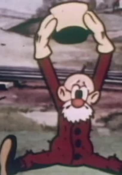 S01:E03 - Scotty Finds a Home, Toonerville Trolley, a Waif's Welcome poster