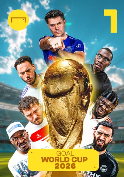 Póster de GOAL: World Cup 2026
