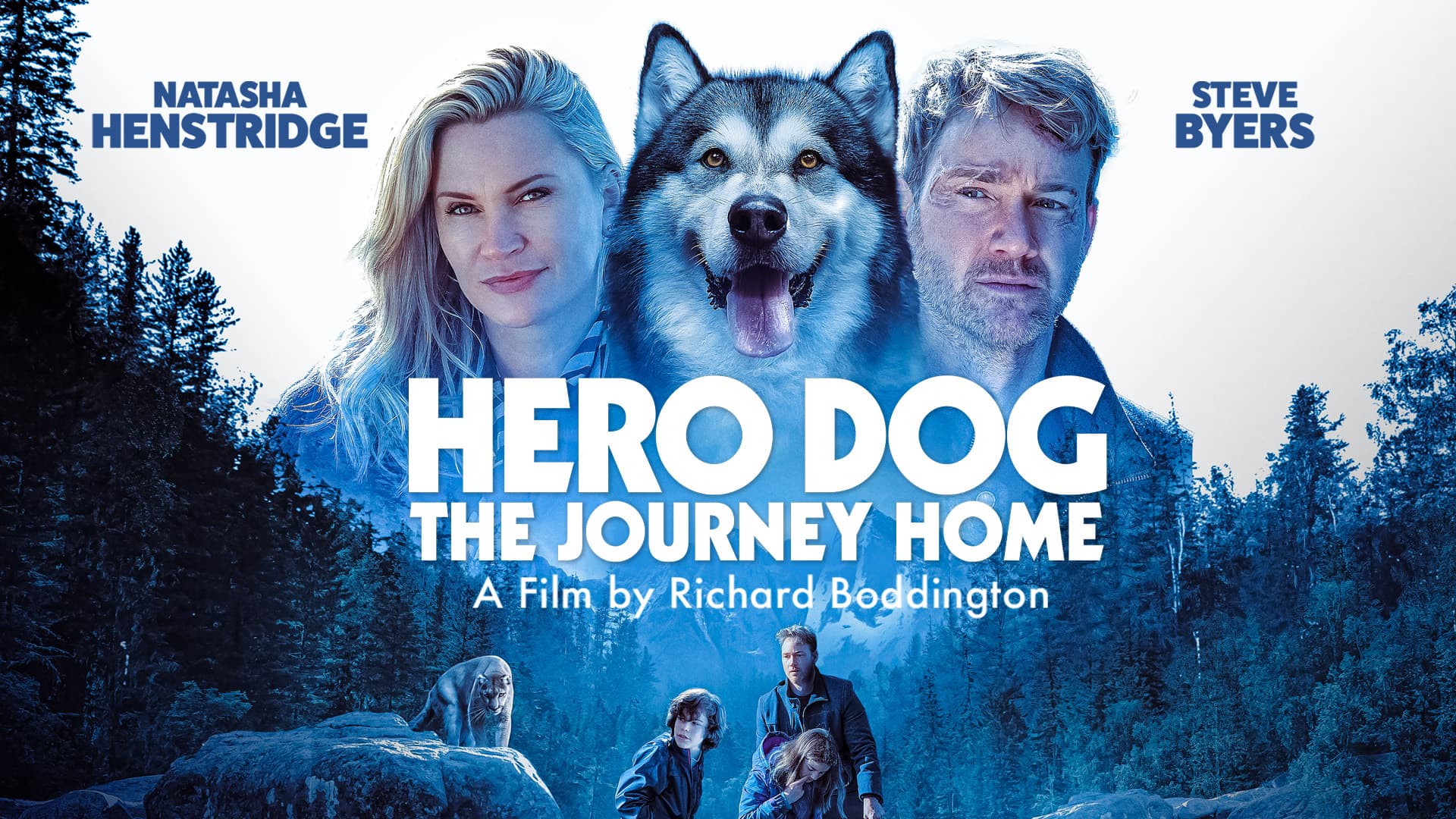 Hero Dog: The Journey Home (2021) poster