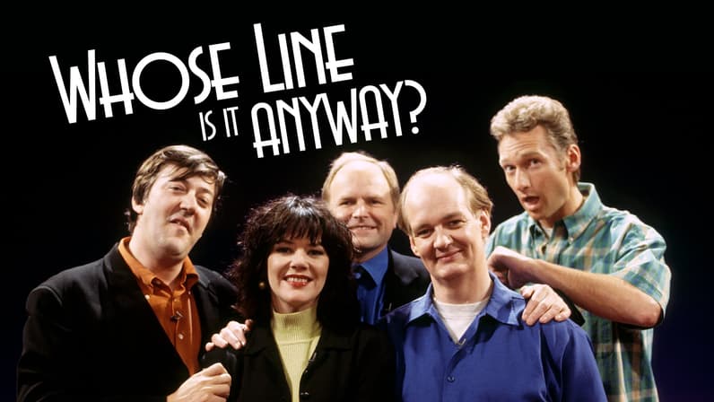 Whose Line is it Anyway? (1998) poster