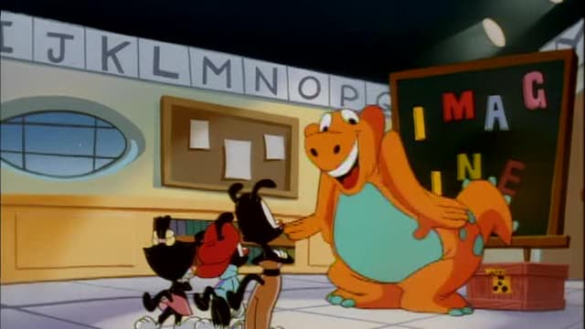 S01:E61 - Baloney and Kids/Super Buttons/The Driving Lesson