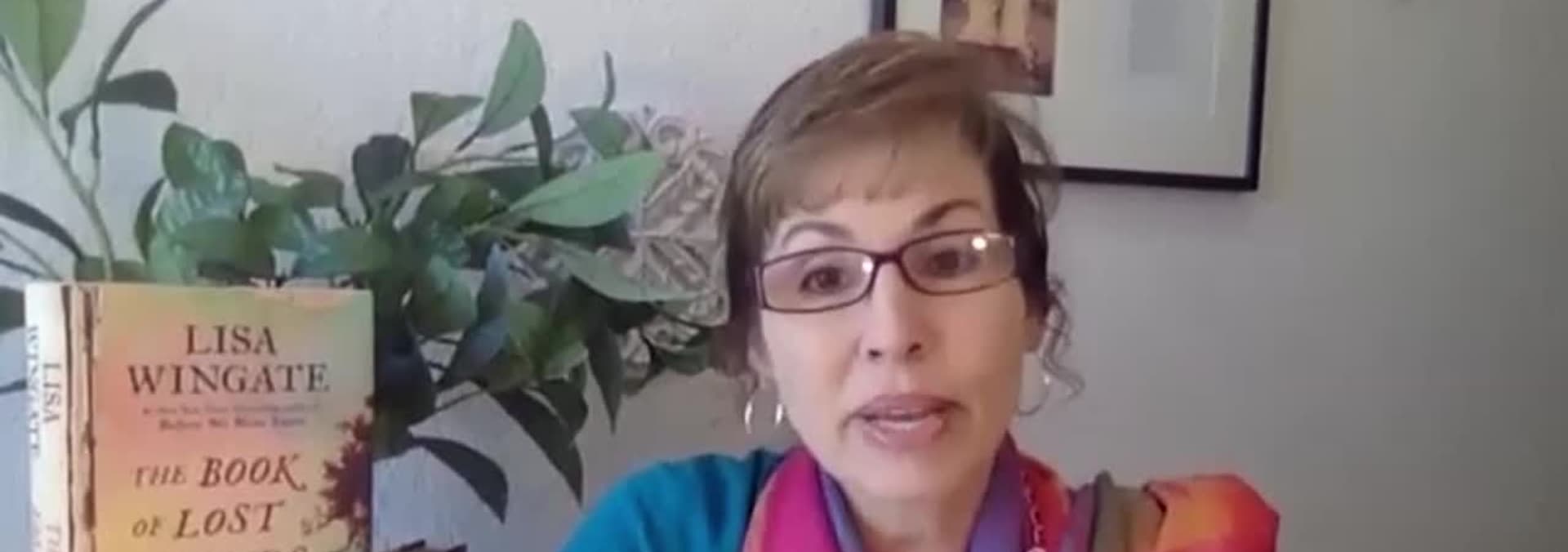 Watch About the Authors TV S02:E08 - Lisa Wingate - Free TV Shows | Tubi