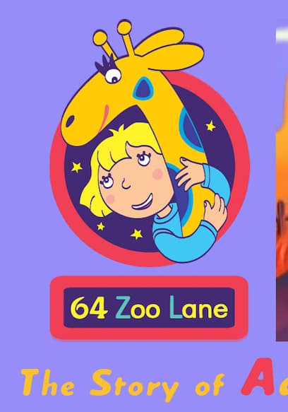 S01:E08 - The Story of Adam the Armadillo poster