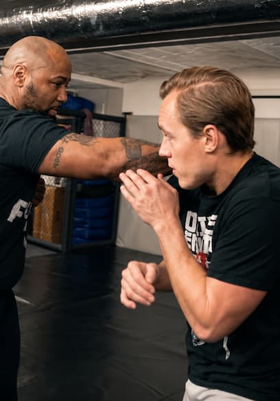 S01:E12 - I Tried Training Like a Pro MMA Fighter… I Regret It poster