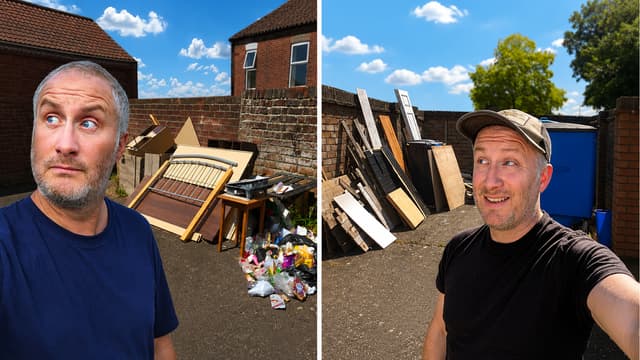 S01:E10 - Bin Wood Builds