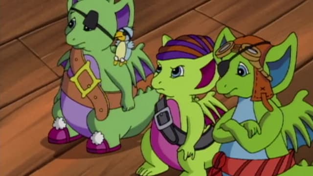 S01:E41 - Pocket Dragon Adventures S01 E41 Yonder Lies the Castle of My Wizard