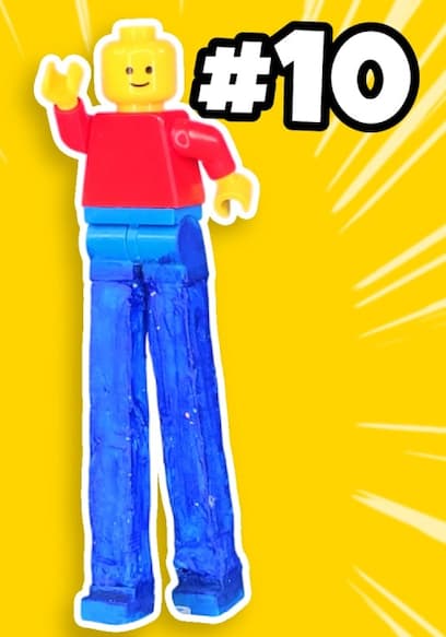 Póster de S01:E03 - Cursed Minifigures and Epic LEGO Crossovers