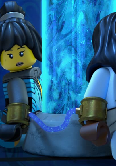 S03:E09 - The Calm Before the Storm | Assault on Ninjago City poster