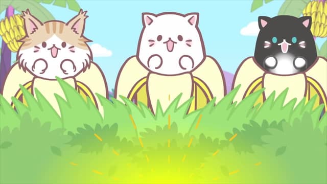 S01:E02 - Bananya and the Meowteors, Nya