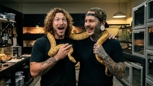 S01:E09 - Favorite Snake Finds New Home