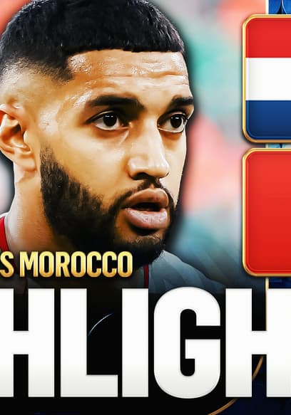 Affiche de Netherlands vs. Morocco