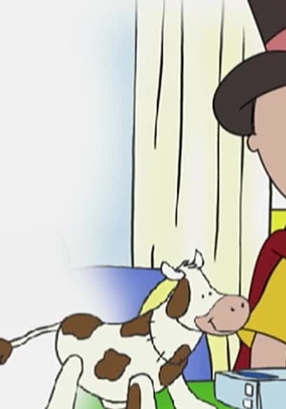 S04:E08 - Show and Tell // Caillou the Magician // Caillou's Castle poster