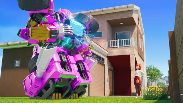 S01:E10 - The Hungry Metal Cardbot / Metal Breath Gets Stolen