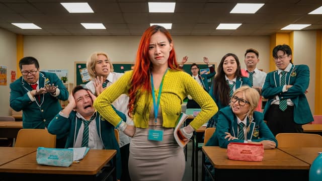 S01:E06 - If Students Were Teachers...