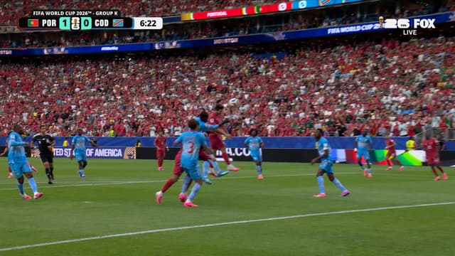 S2026:E61 - Portugal’s João Neves scores header to take lead vs DR Congo
