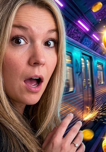 S01:E10 - Do Not Catch Haunted Subway Surfer in Real Life poster