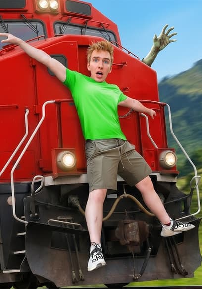 S01:E01 - Zombie Train & Stolen Cybertruck! poster