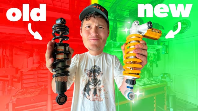 S01:E02 - Are $2000 Suspension Upgrades on a Motorcycle Worth It?