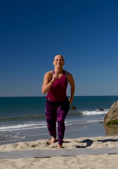 S01:E04 - Total Body Strength, Cardio & Yoga Routine poster