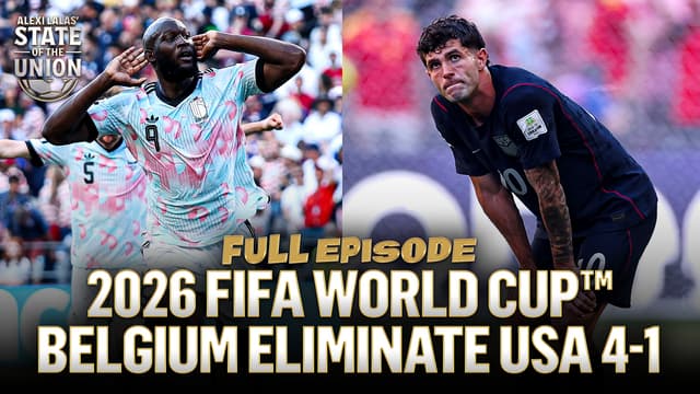 S2026:E69 - Reaction to the USA’s 4-1 Defeat to Belgium