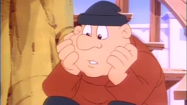 S01:E08 - Quien lo Encuentra, Se lo Queda / Mi Monstruo Poeta
