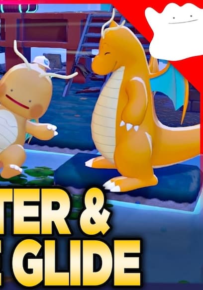 Affiche de S01:E15 - Unlocking Sparkling Pokopia Skylands