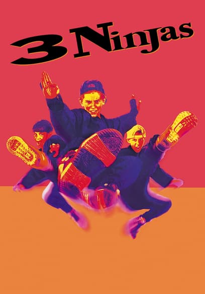3 Ninjas poster