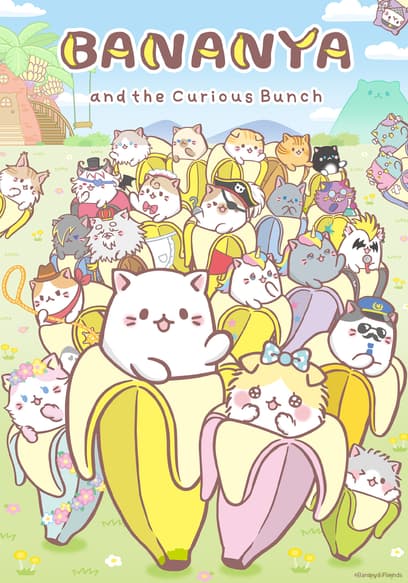 S01:E02 - Bananya and the Meowteors, Nya