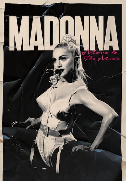 Madonna: Move to the Music poster