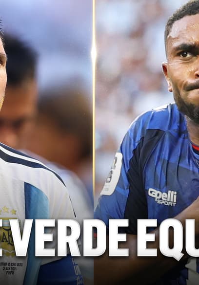 Cape Verde Levels Score vs. Argentina, Deroy Duarte Finds Equalizer in Second Half poster