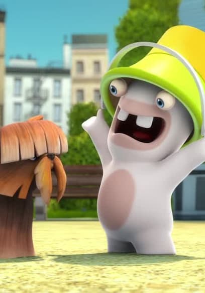 S01:E19 - Rabbid Doggies / Rabbid Test N°98006-C: The Chair / Raving Thirst poster