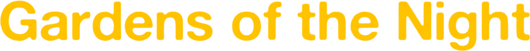 Gardens of the Night