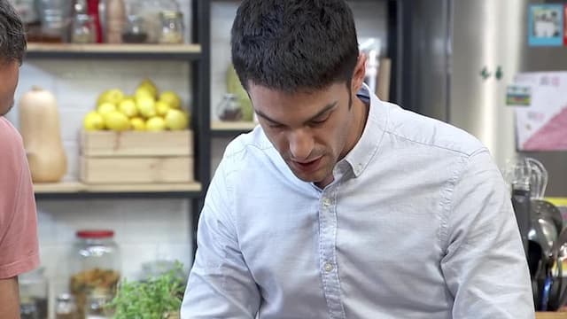 S01:E09 - Níscalos con parmentier y estofado con boniato