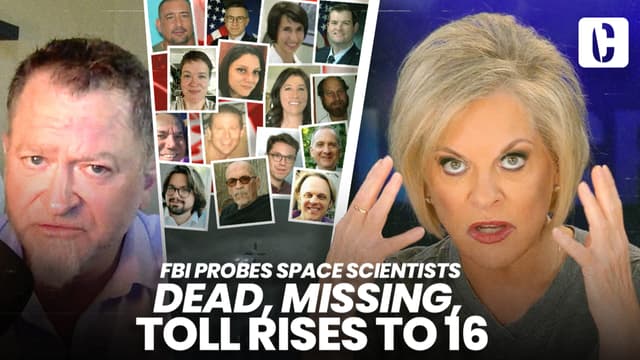 S01:E13 - FBI Probes Space Scientists Dead, Missing, Toll Rises To 16